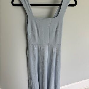 Light Blue Sleeveless Dress